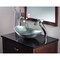 Novatto ARGENTO Oval Glass Vessel Bathroom Sink TIG-7032-8031 - alternate 4